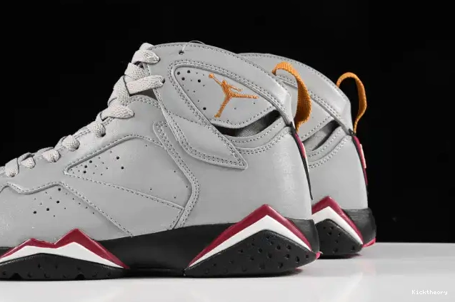Kick Theory Air Cardinal 7 Jordan Reflective BV6281-006 0517